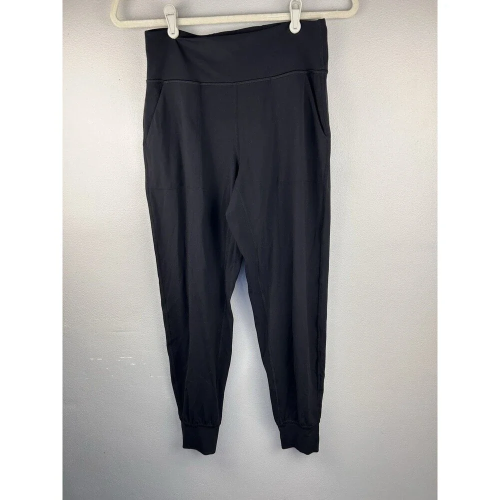 Lululemon Black Align High-Rise Jogger  28” Size 8 W5DH6S Pockets